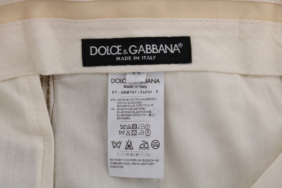 Pantaloni eleganti marroni formali per uomo