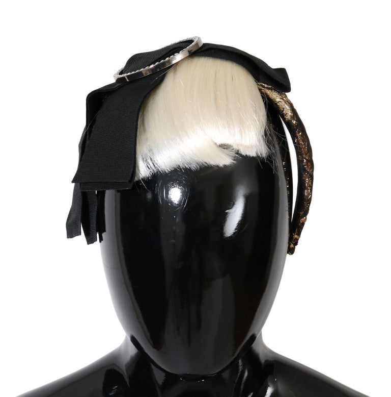 Elegantes Kristall-Diadem-Stirnband