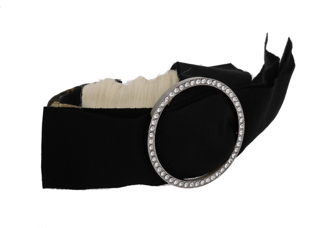 Elegantes Kristall-Diadem-Stirnband