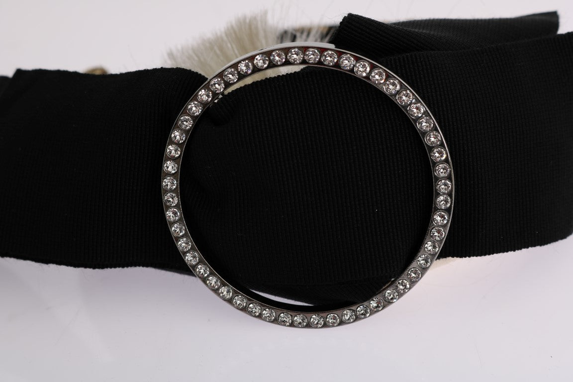 Elegantes Kristall-Diadem-Stirnband