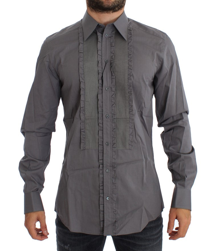 Elegantes Slim Fit-Hemd aus Baumwolle