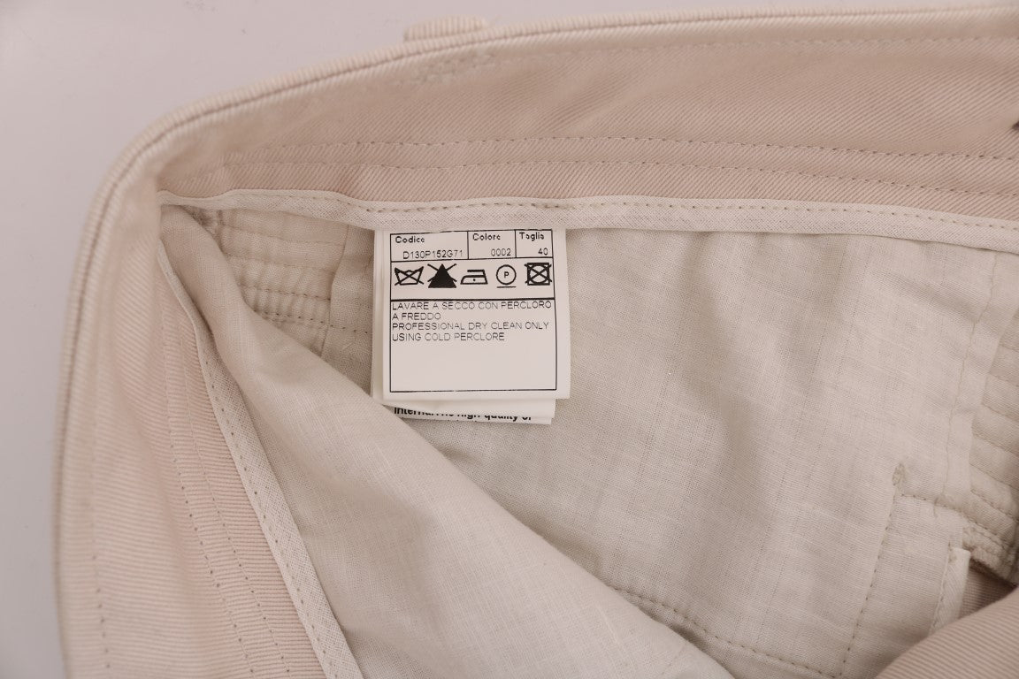 Schicker weißer Slim Fit Denim Treasure
