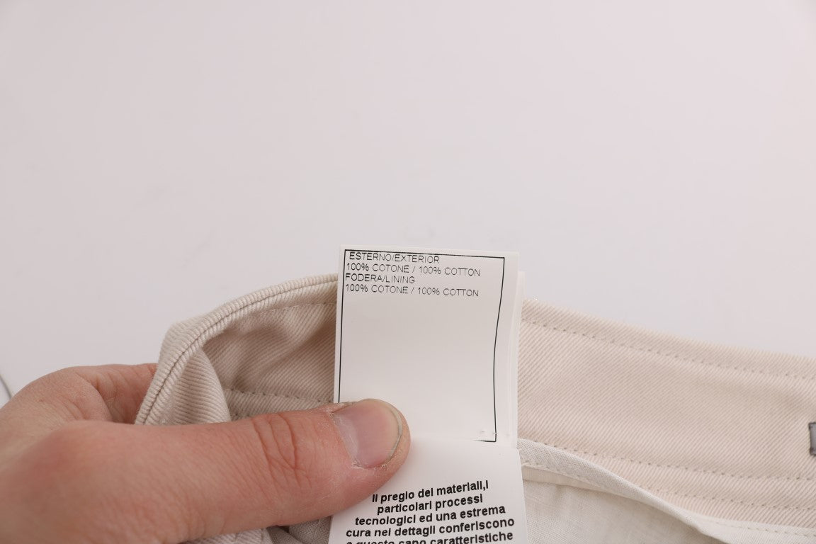 Schicker weißer Slim Fit Denim Treasure
