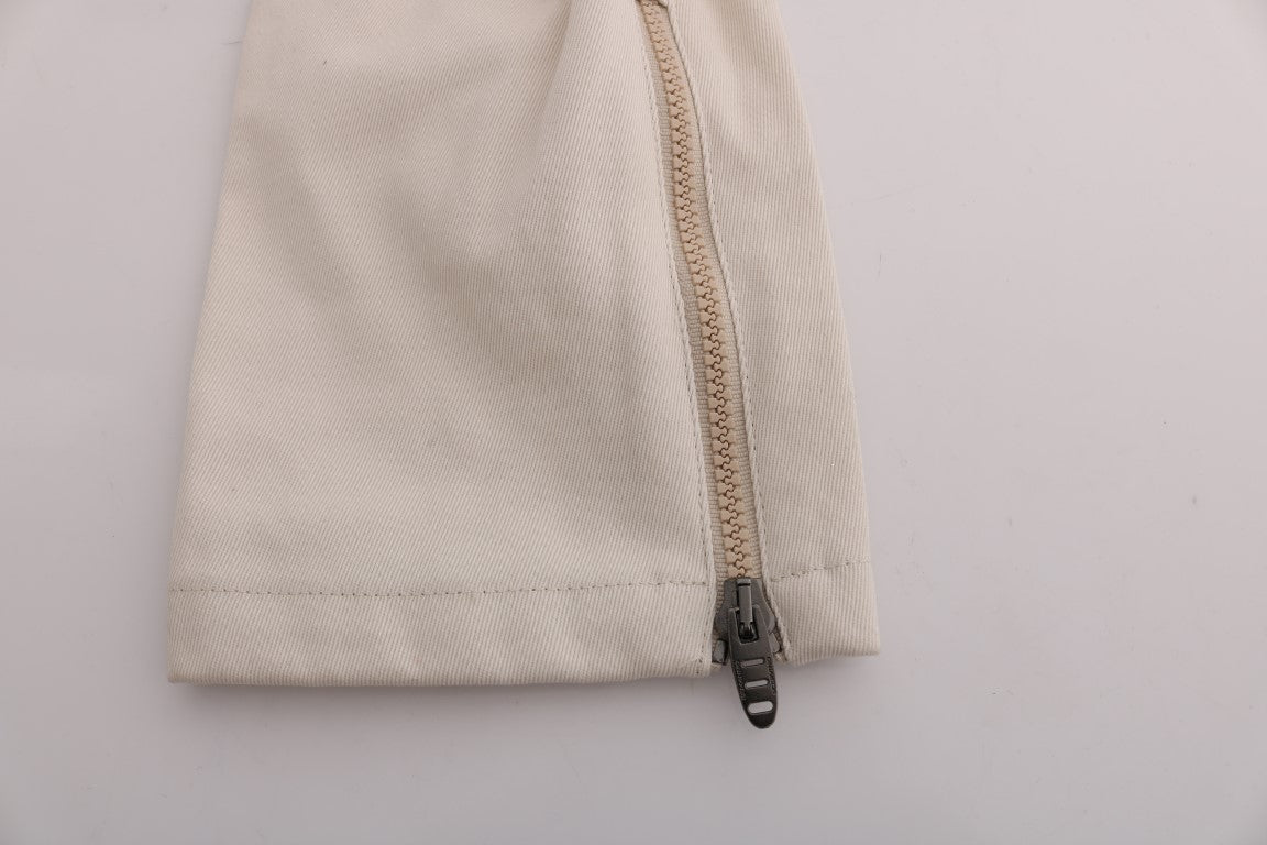Schicker weißer Slim Fit Denim Treasure