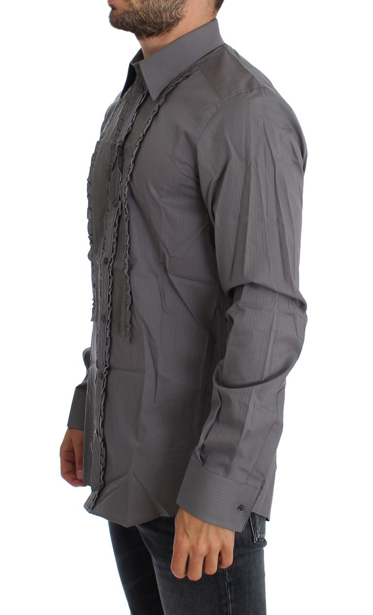 Elegantes Slim Fit-Hemd aus Baumwolle
