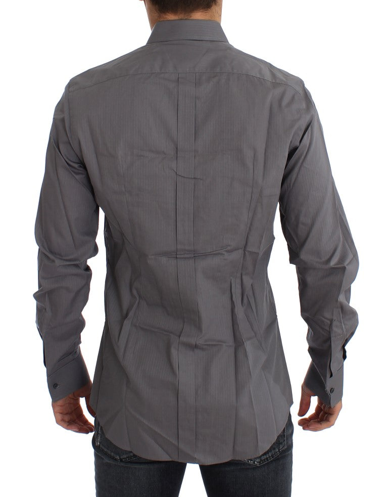 Elegantes Slim Fit-Hemd aus Baumwolle