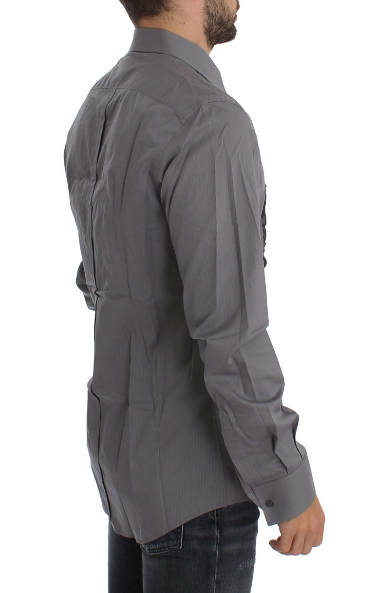 Camicia elegante in cotone slim fit