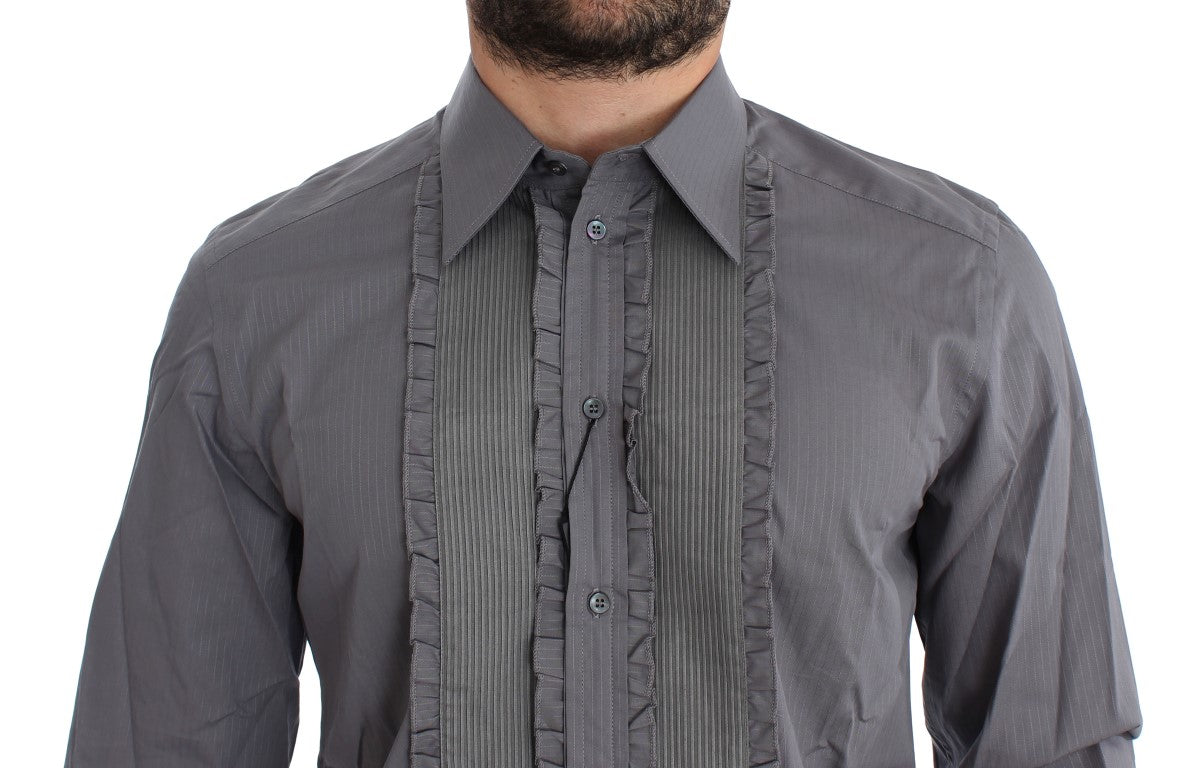 Elegantes Slim Fit-Hemd aus Baumwolle