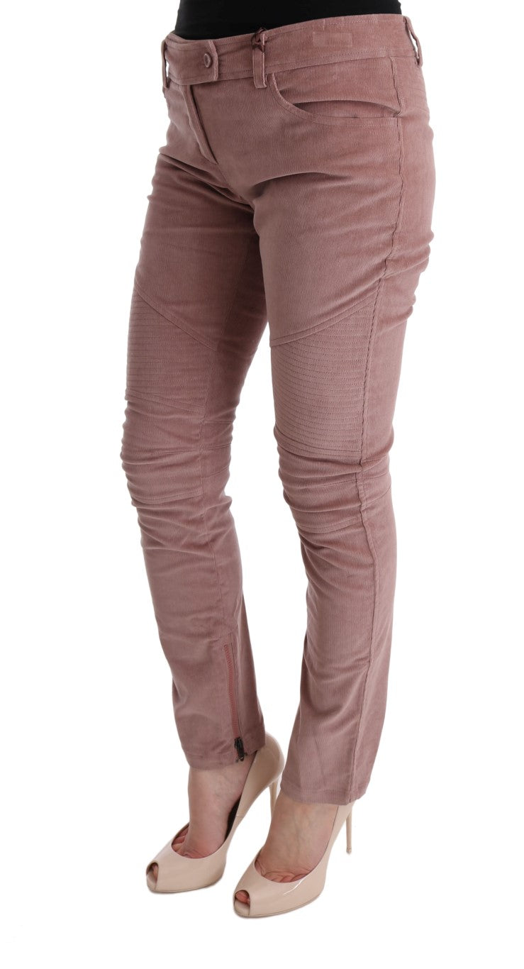 Schicke rosa Capri-Shorts