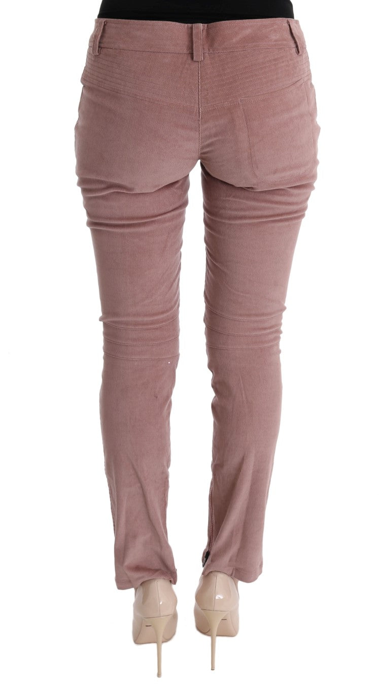 Schicke rosa Capri-Shorts