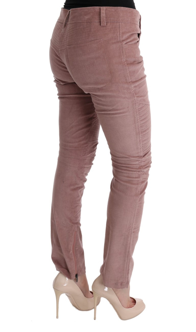 Schicke rosa Capri-Shorts