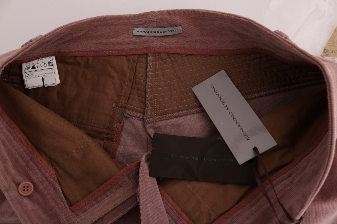 Schicke rosa Capri-Shorts