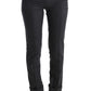 Pantaloni skinny casual grigi chic
