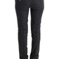 Pantaloni skinny casual grigi chic