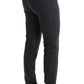 Pantaloni skinny casual grigi chic
