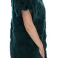 Exquisite Green Alpaca Fur Long Vest