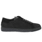 Black Calfskin Women Sneaker