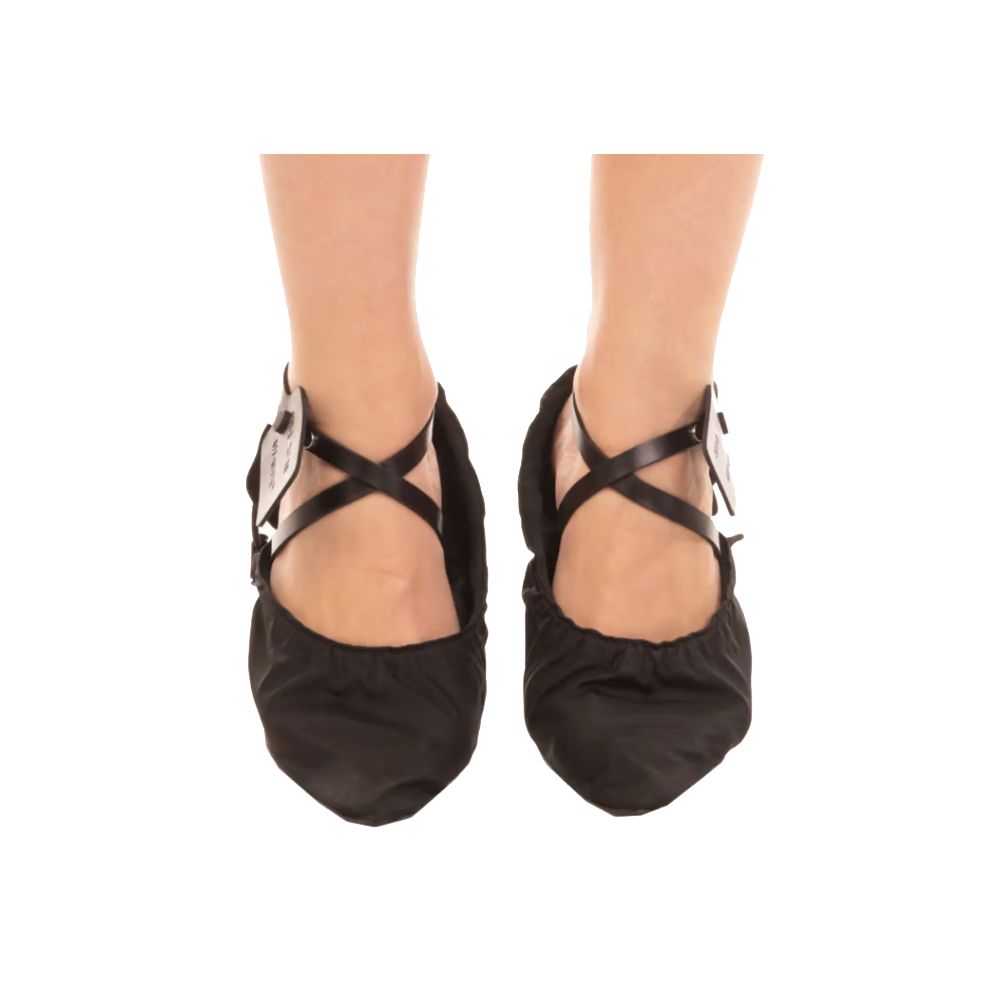 Black Calfskin Women Pump