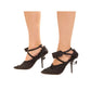 Black Calfskin Women Pump