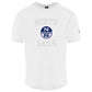 T-shirt da uomo in cotone bianco