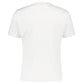 T-shirt da uomo in cotone bianco