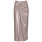 Beige Polyester Skirt