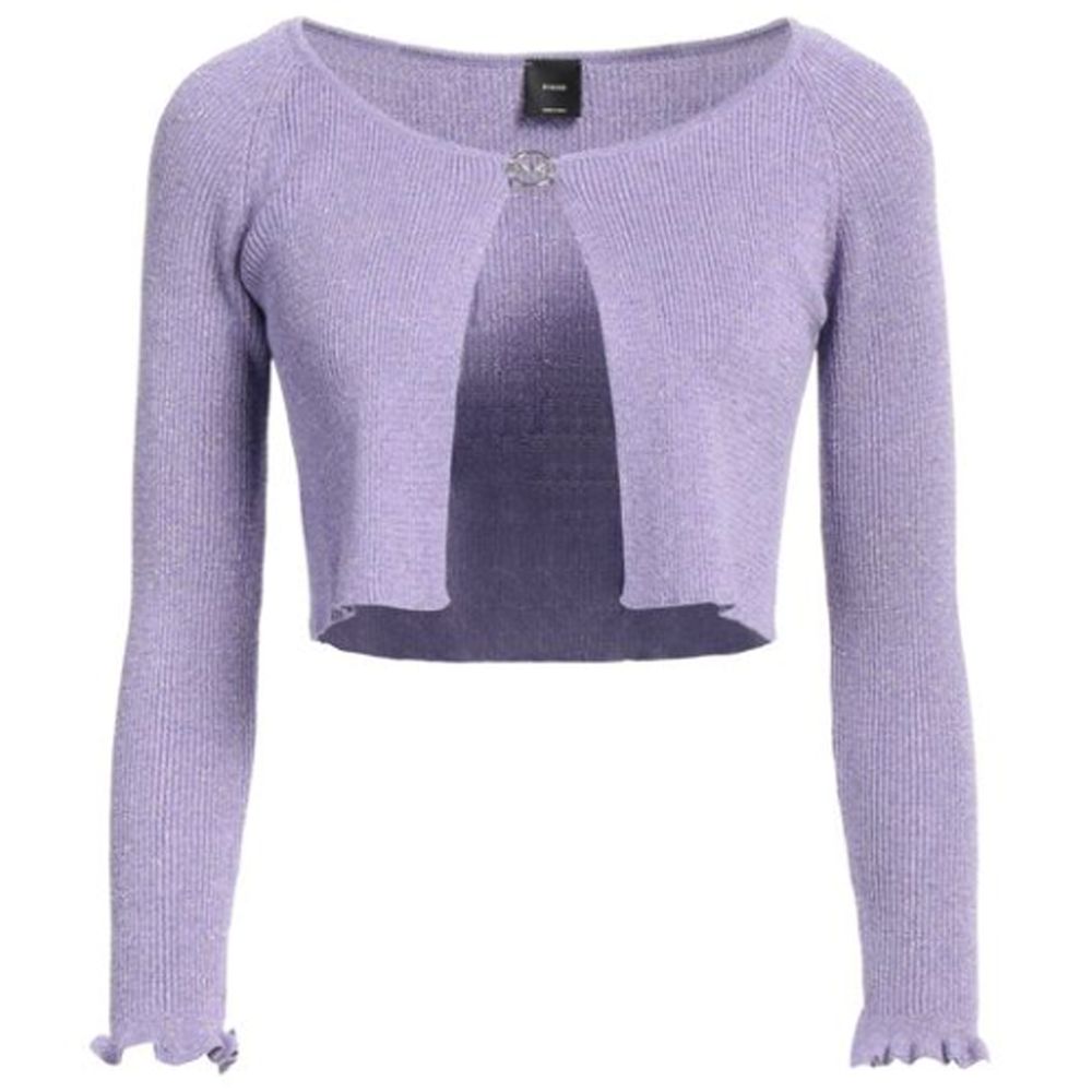 Purple Viscose Sweater