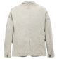 Sleek Beige Four-Pocket Cotton Jacket