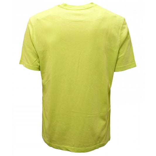 Sunshine Yellow Logo Crew-Neck Tee