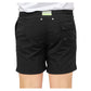 Yes Zee Black Polyester Men's Swim Short