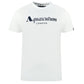 White Cotton Men T-Shirt