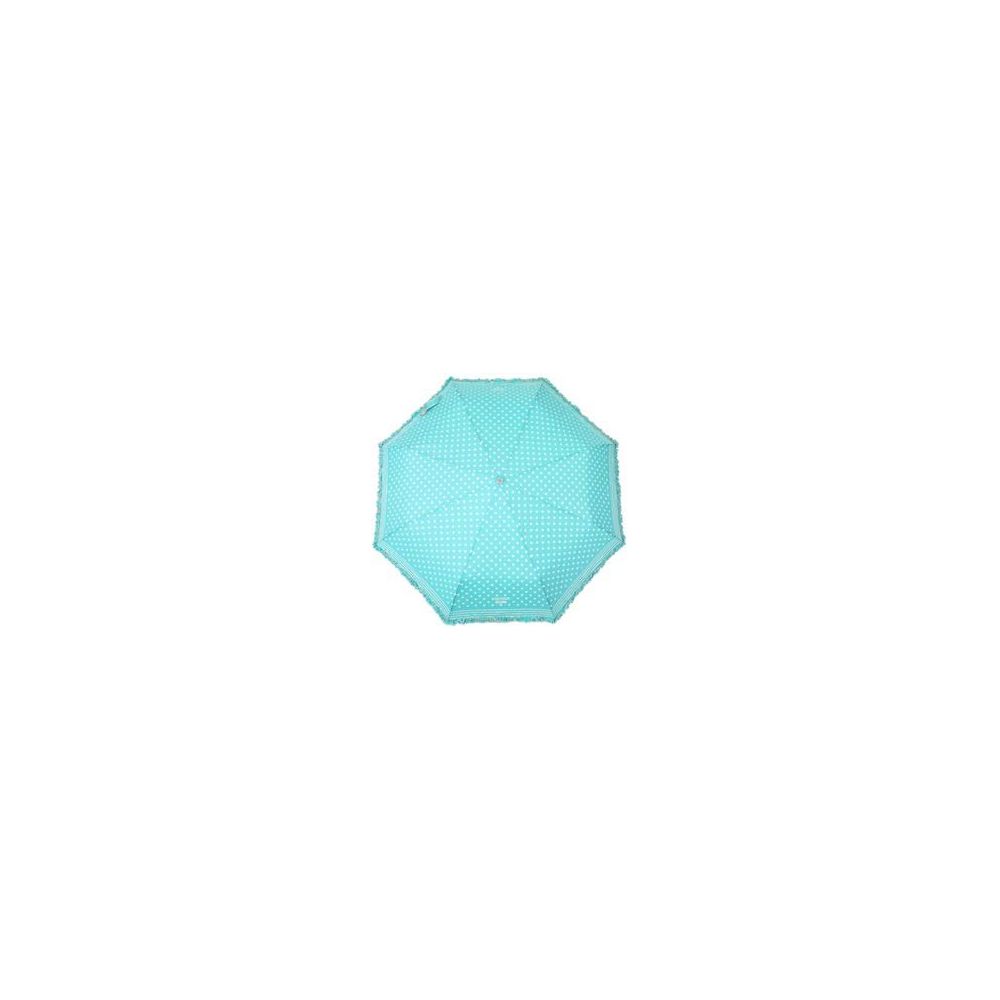 Blauer Damen-Regenschirm aus Polyester