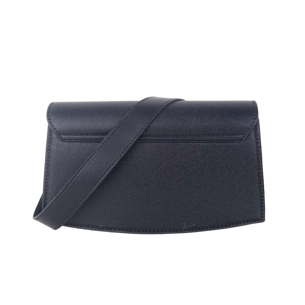 Borsa a tracolla da donna in polietilene nero