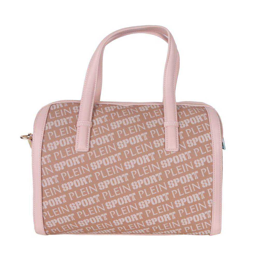 Borsa a tracolla in ecopelle rosa chic