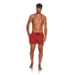 Red Nylon Men Swim Shorts