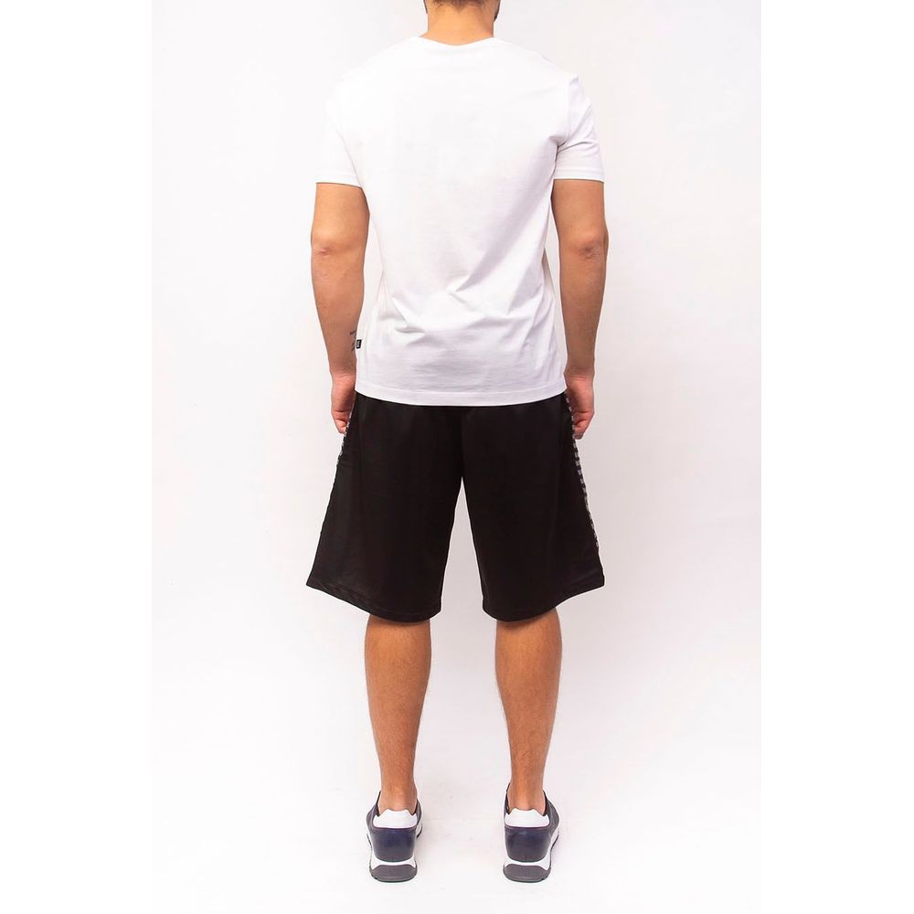 Elegante gestreifte Bermuda-Shorts zum Jubiläum