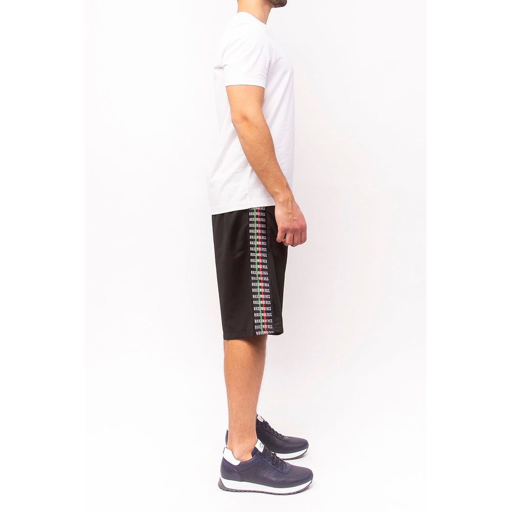 Elegante gestreifte Bermuda-Shorts zum Jubiläum