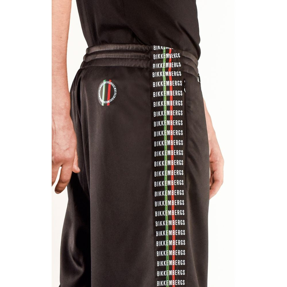 Elegante gestreifte Bermuda-Shorts zum Jubiläum