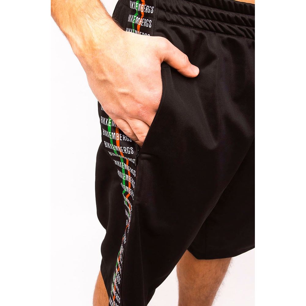 Elegante gestreifte Bermuda-Shorts zum Jubiläum