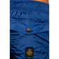 Blue Nylon Men's Swimsuit Shorts