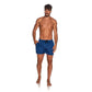 Blue Nylon Men's Swimsuit Shorts