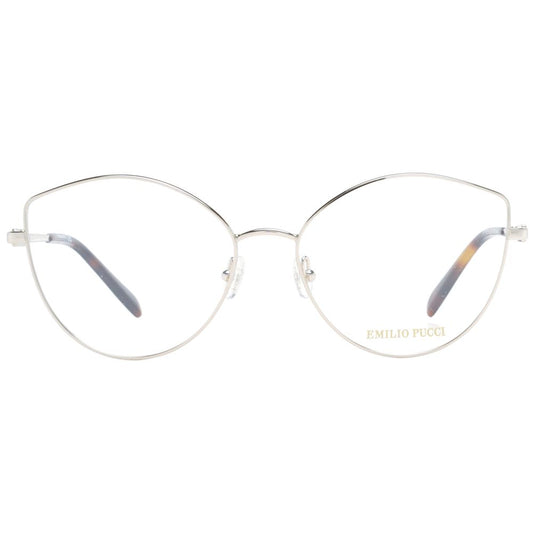 Silver Women Optical Frames