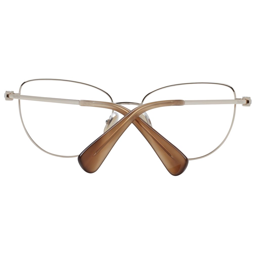 Gold Women Optical Frames