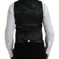 Gray Wool Formal Dress Waistcoat Vest