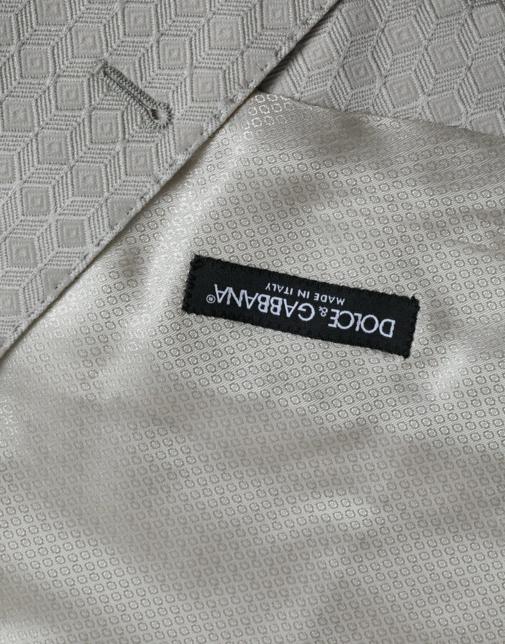 Off White Baumwollweste Kleid Formale Weste