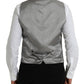 Light Gray Wool Formal Dress Waistcoat Vest