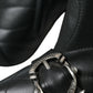 Black Devotion Quilted Buckled Boots Shoes