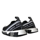 Black White Slip On Sorrento Sneakers Shoes