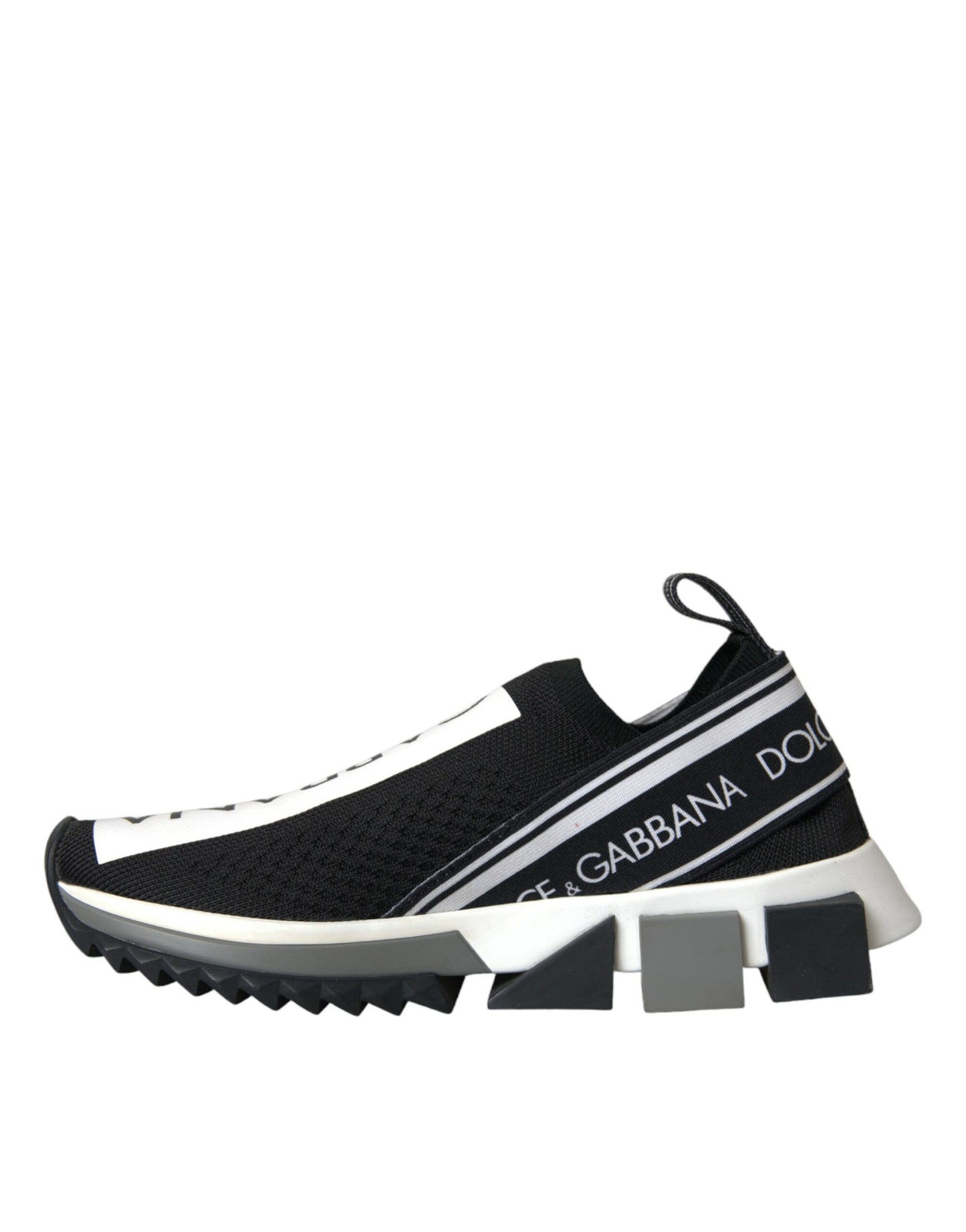 Black White Slip On Sorrento Sneakers Shoes