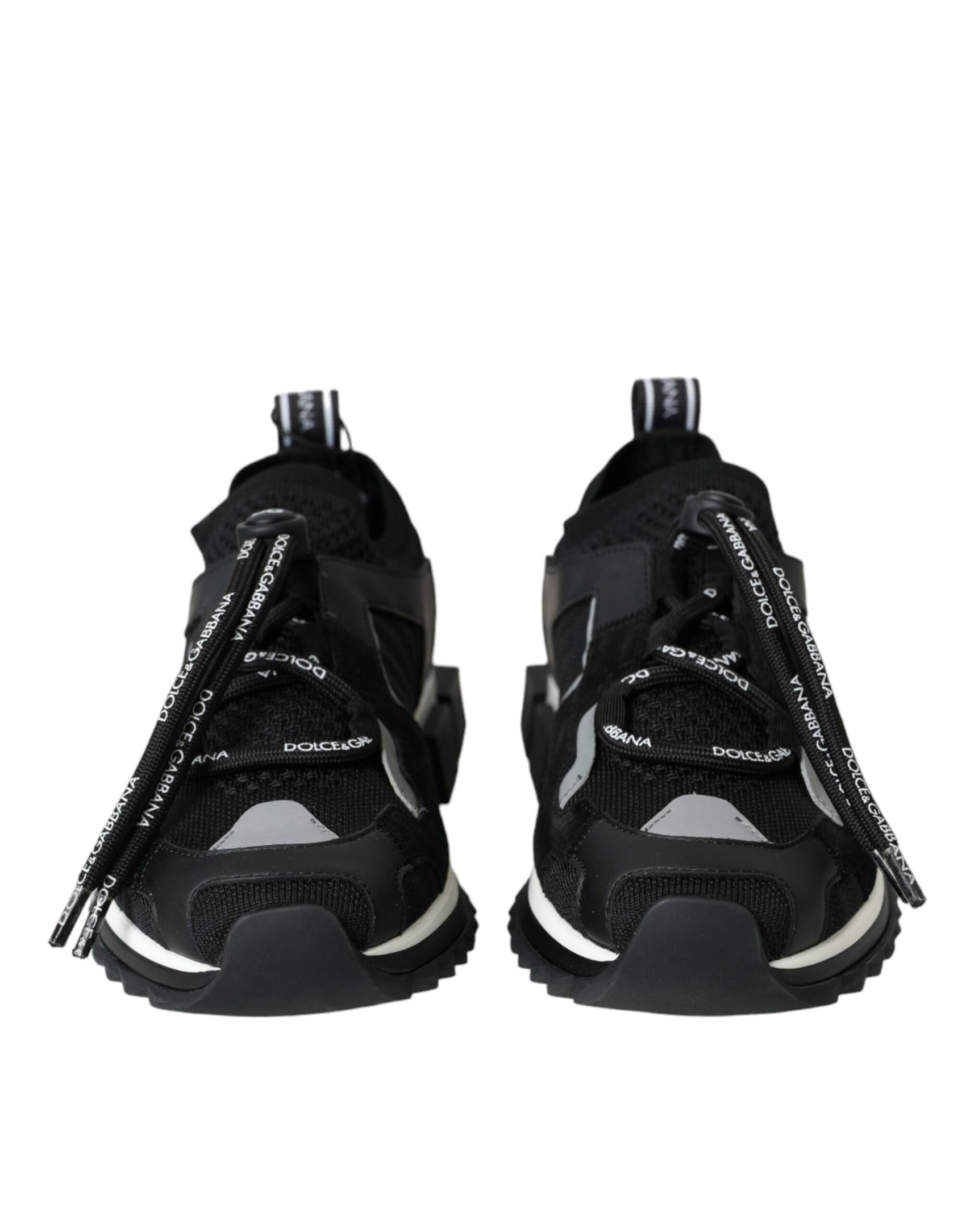 Sorrento Trekking-Sneakers aus schwarzem Mesh